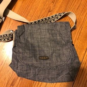 Keen Crossbody and Clutch